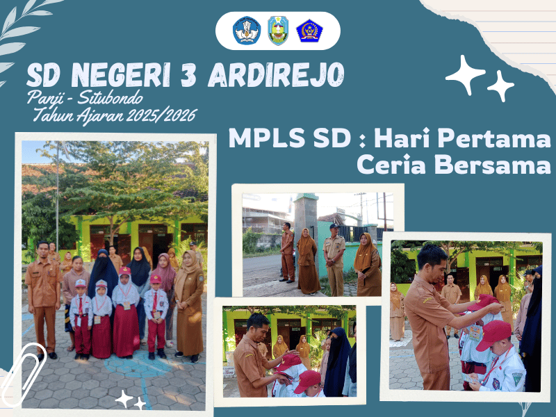 MPLS SD Tahun Ajaran 2025/2026 : Hari Pertama Ceria Bersama