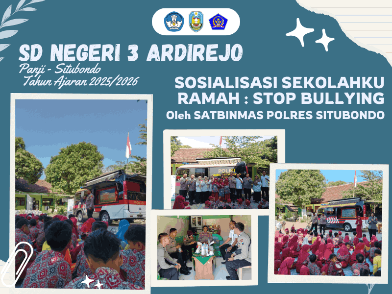 Sosialisasi "Sekolahku Aman, Stop Bullying" Wujudkan Lingkungan Belajar Nyaman dan Bersahabat