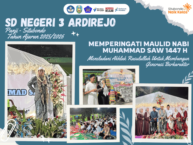 MEMPERINGATI MAULID NABI MUHAMMAD SAW 1447 H : MENELADANI AKHLAK RASULULLAH UNTUK MEMBANGUN GENERASI BERKARAKTER