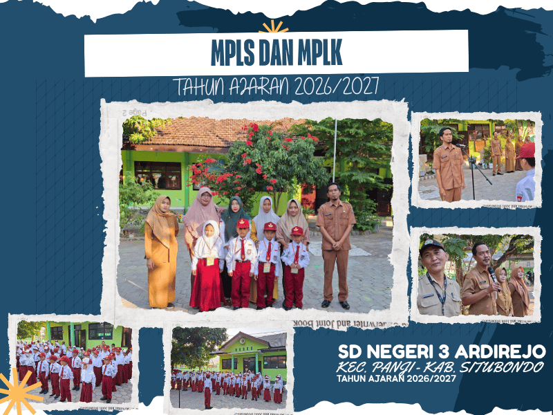 MPLS SD Negeri 3 Ardirejo Tahun Ajaran 2026/2027: Awal Langkah Mewujudkan Murid Berkarakter, Ceria, dan Berprestasi