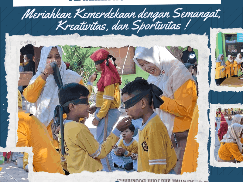 SEMARAK HUT RI KE 81 : Meriahkan Kemerdekaan dengan Semangat, Kreativitas, dan Sportivitas !