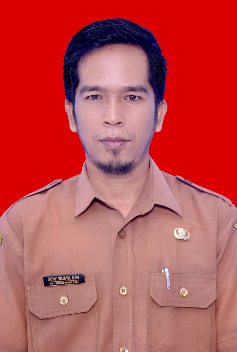 RONY WIJAYA, S.Pd.SD